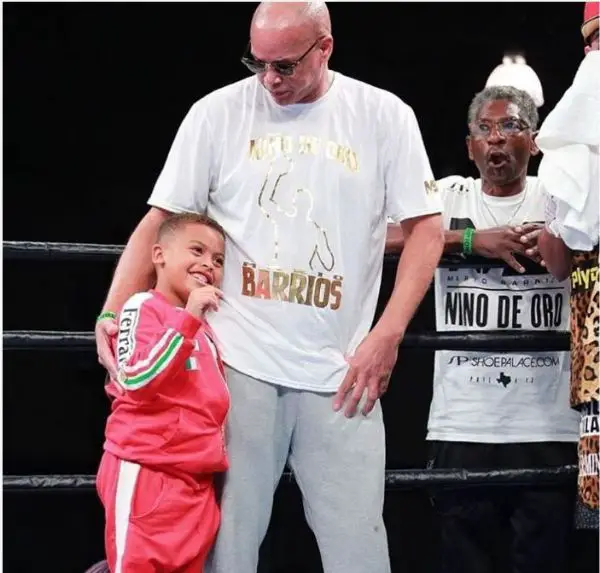 Virgil Hunter Bio Age is Not A Problem for This Gym Owner Boxing Trainer